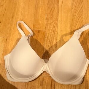 Skims Fits Everybody Push Up Demi Bra 34DD Sand